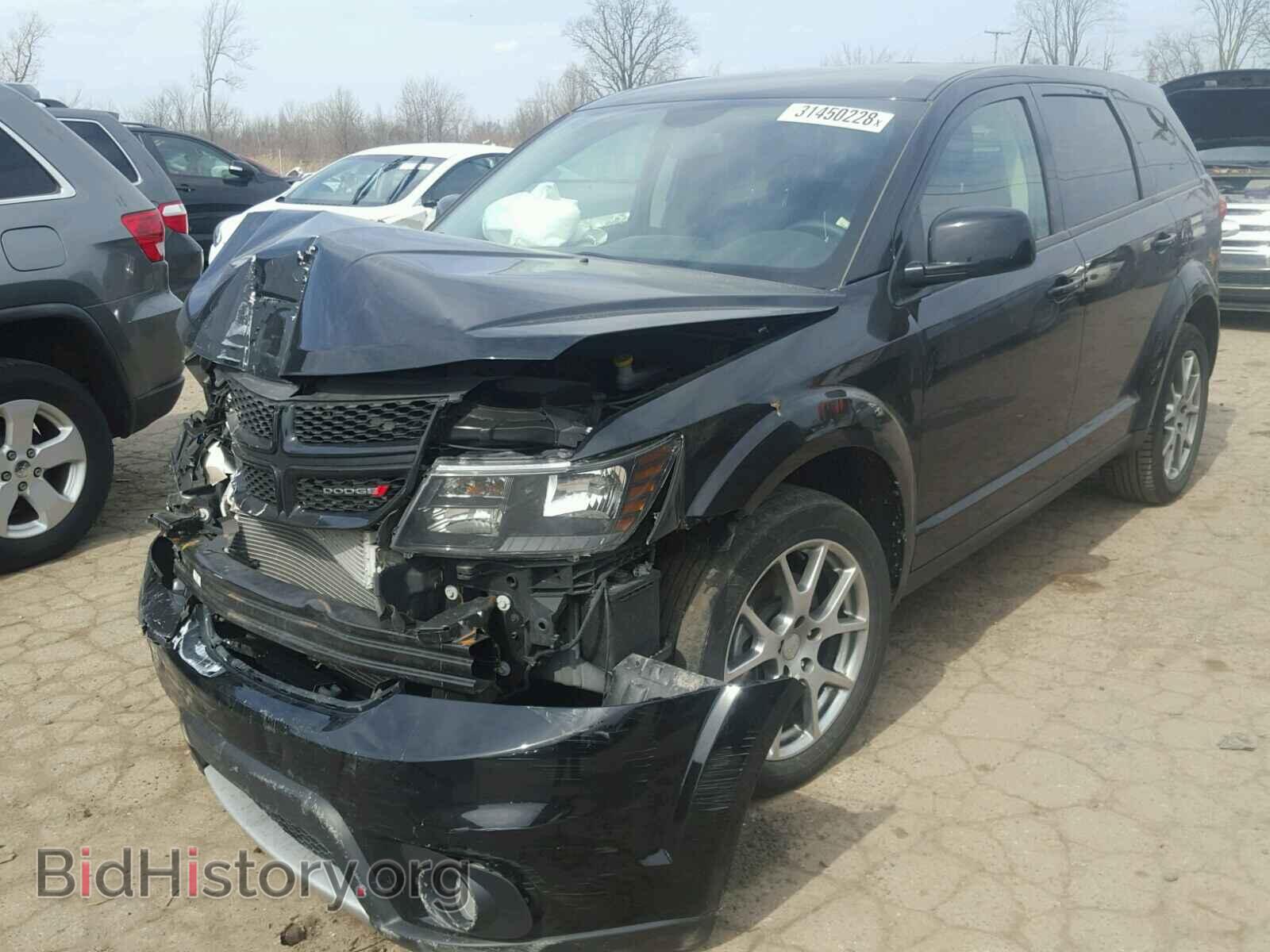 2016 DODGE JOURNEY - VIN: 3C4PDDEG2GT243452 - Фото 2