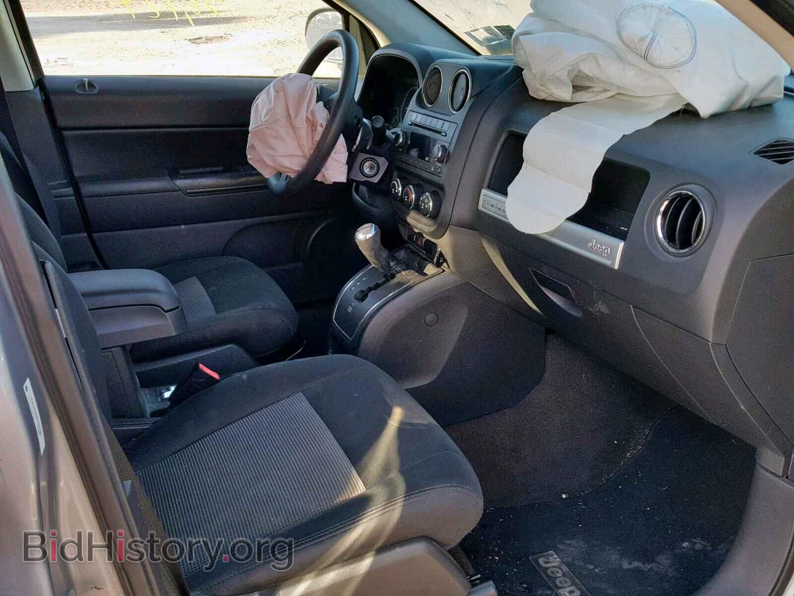 2014 JEEP COMPASS SP - VIN: 1C4NJDBB9ED727596 - Фото 5