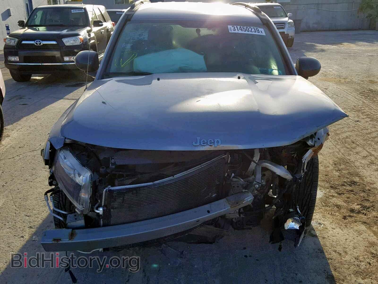 2014 JEEP COMPASS SP - VIN: 1C4NJDBB9ED727596 - Фото 9