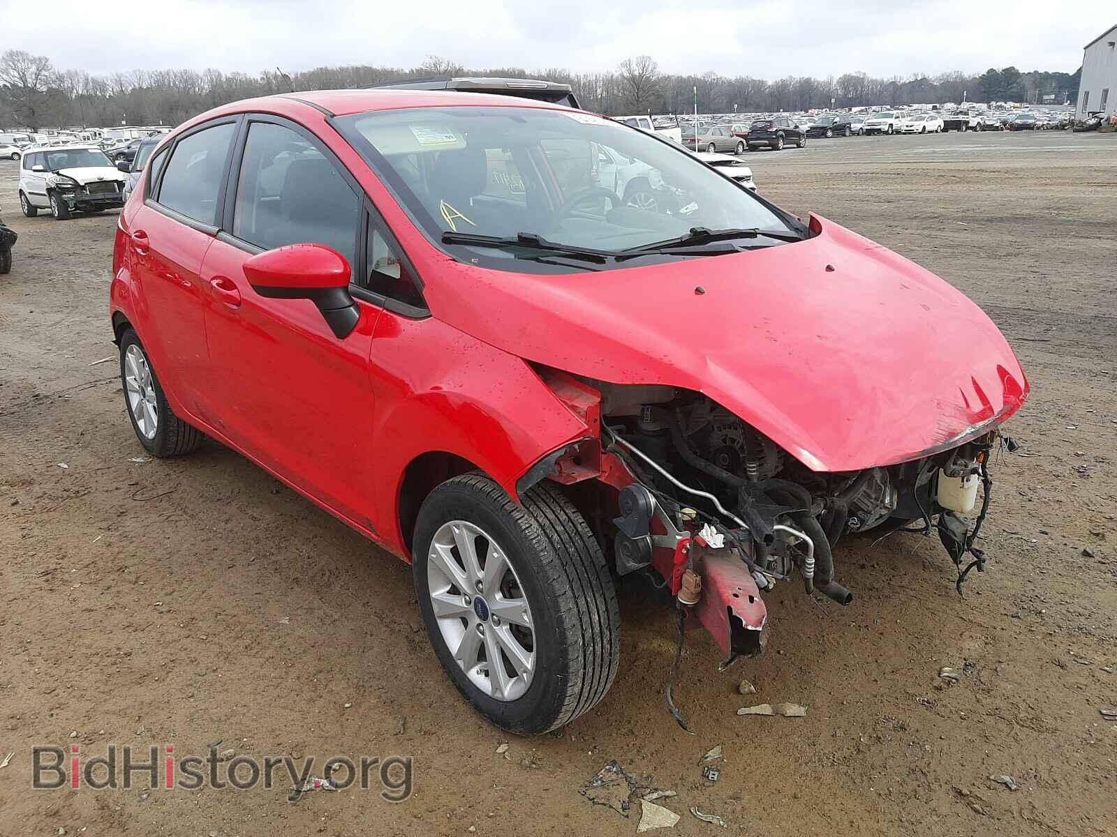 Photo 3FADP4EJ7CM194281 - FORD FIESTA 2012
