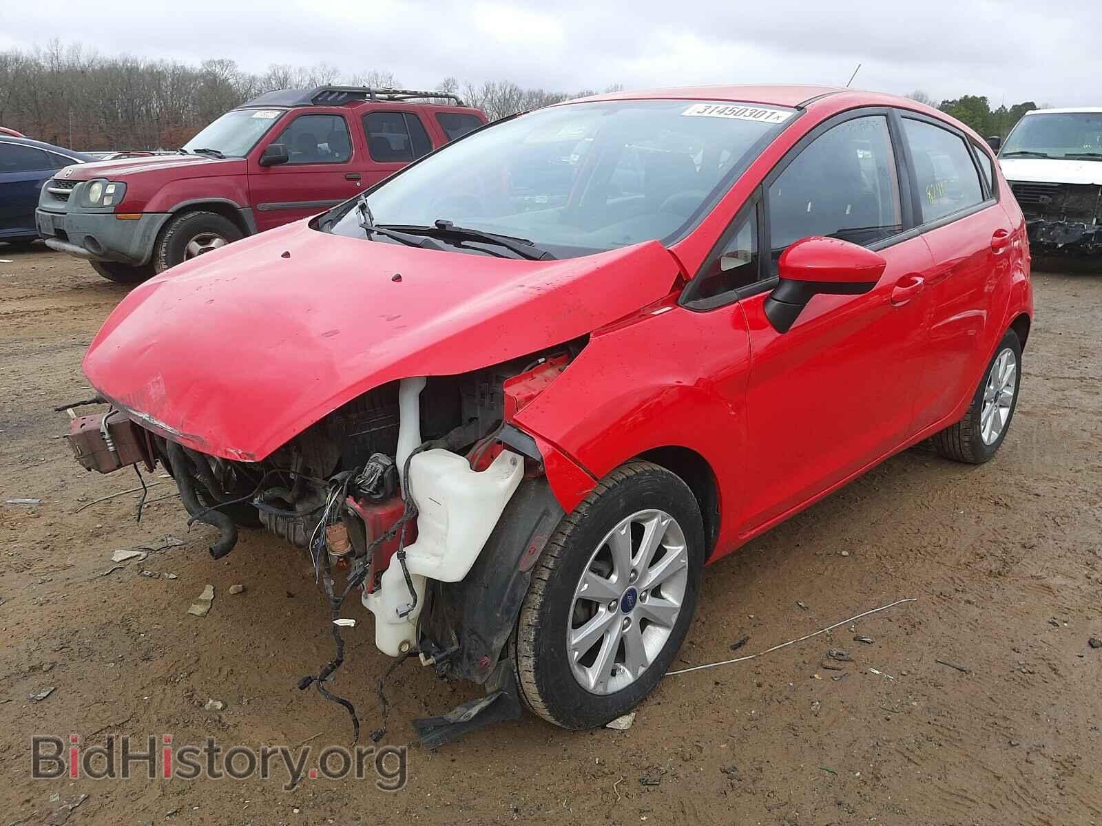 2012 FORD FIESTA - VIN: 3FADP4EJ7CM194281 - Фото 2