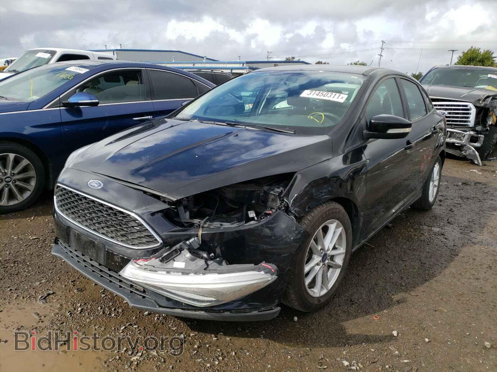 2016 FORD FOCUS - VIN: 1FADP3F2XGL347809 - Фото 2