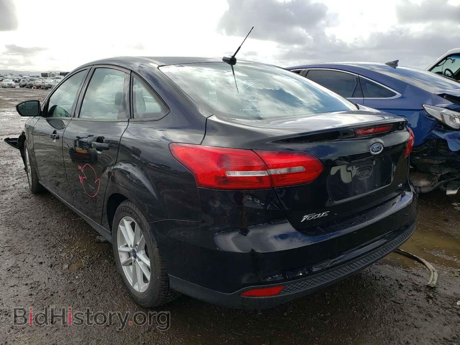 2016 FORD FOCUS - VIN: 1FADP3F2XGL347809 - Фото 3