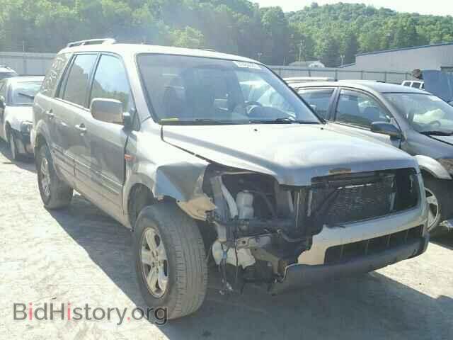 Photo 5FNYF18258B033327 - HONDA PILOT 2008