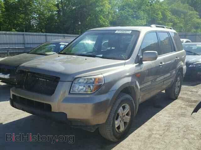 2008 HONDA PILOT - VIN: 5FNYF18258B033327 - Фото 2