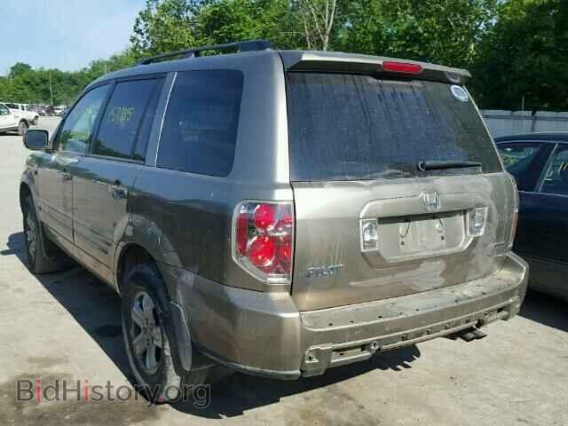 2008 HONDA PILOT - VIN: 5FNYF18258B033327 - Фото 3