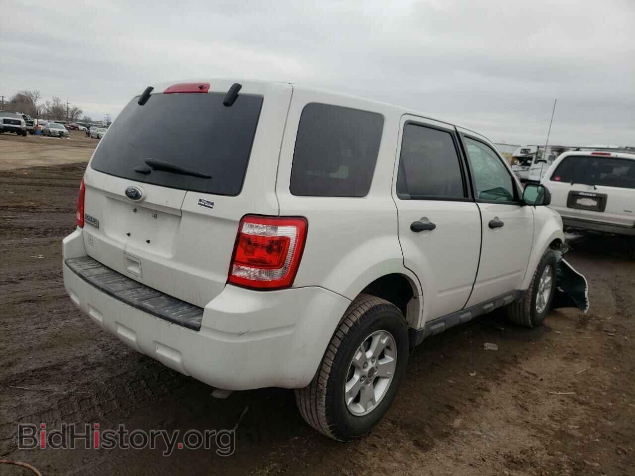 2011 FORD ESCAPE - VIN: 1FMCU9C77BKC69646 - Фото 4
