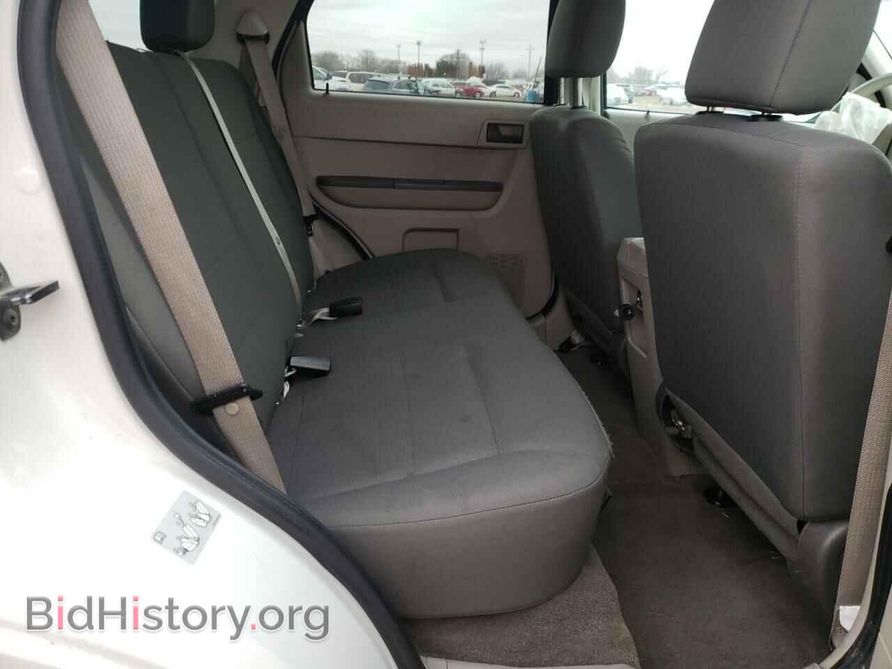 2011 FORD ESCAPE - VIN: 1FMCU9C77BKC69646 - Фото 6