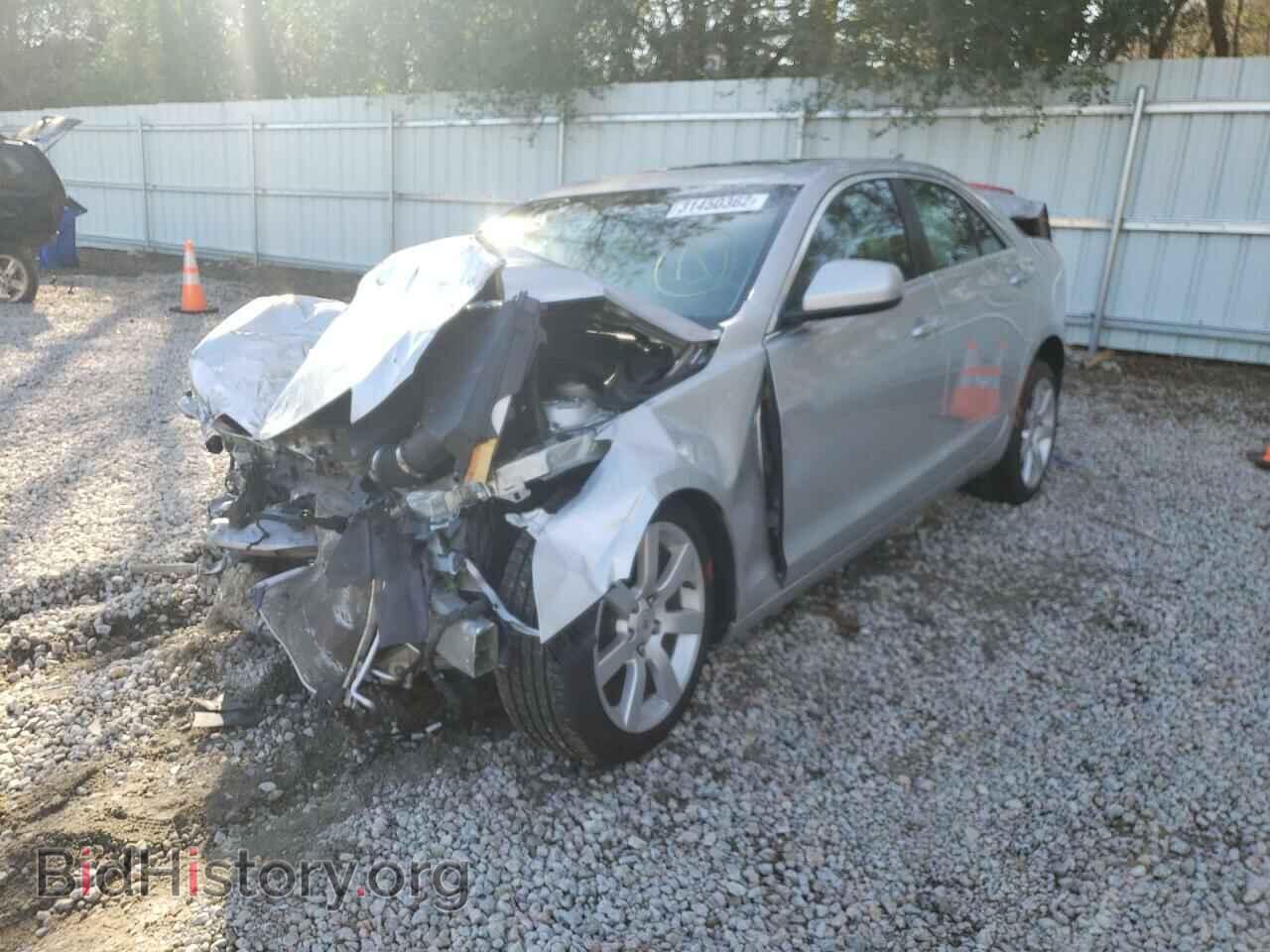 2013 CADILLAC ATS - VIN: 1G6AA5RA8D0148187 - Фото 2