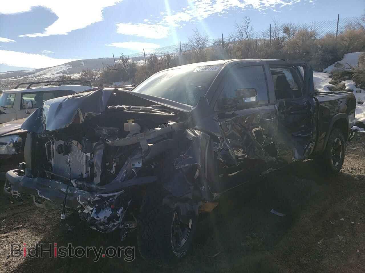 2021 RAM 1500 - VIN: 1C6SRFLT8MN803162 - Фото 2