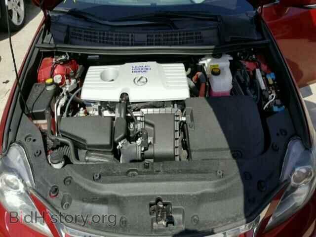 2011 LEXUS CT 200 - VIN: JTHKD5BH3B2033240 - Фото 7