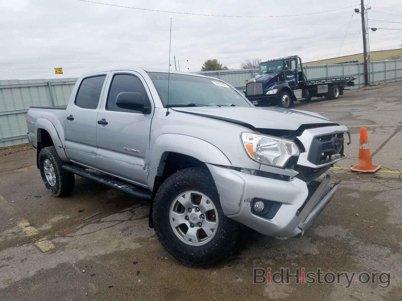 Photo 3TMLU4EN5CM093497 - TOYOTA TACOMA 2012