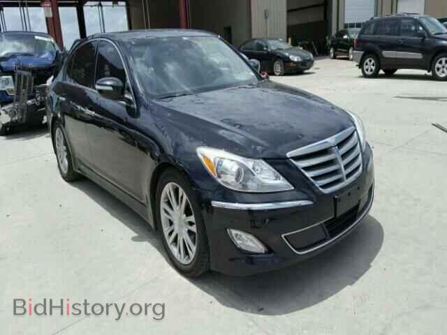 Photo KMHGC4DD2DU257178 - HYUNDAI GENESIS 2013