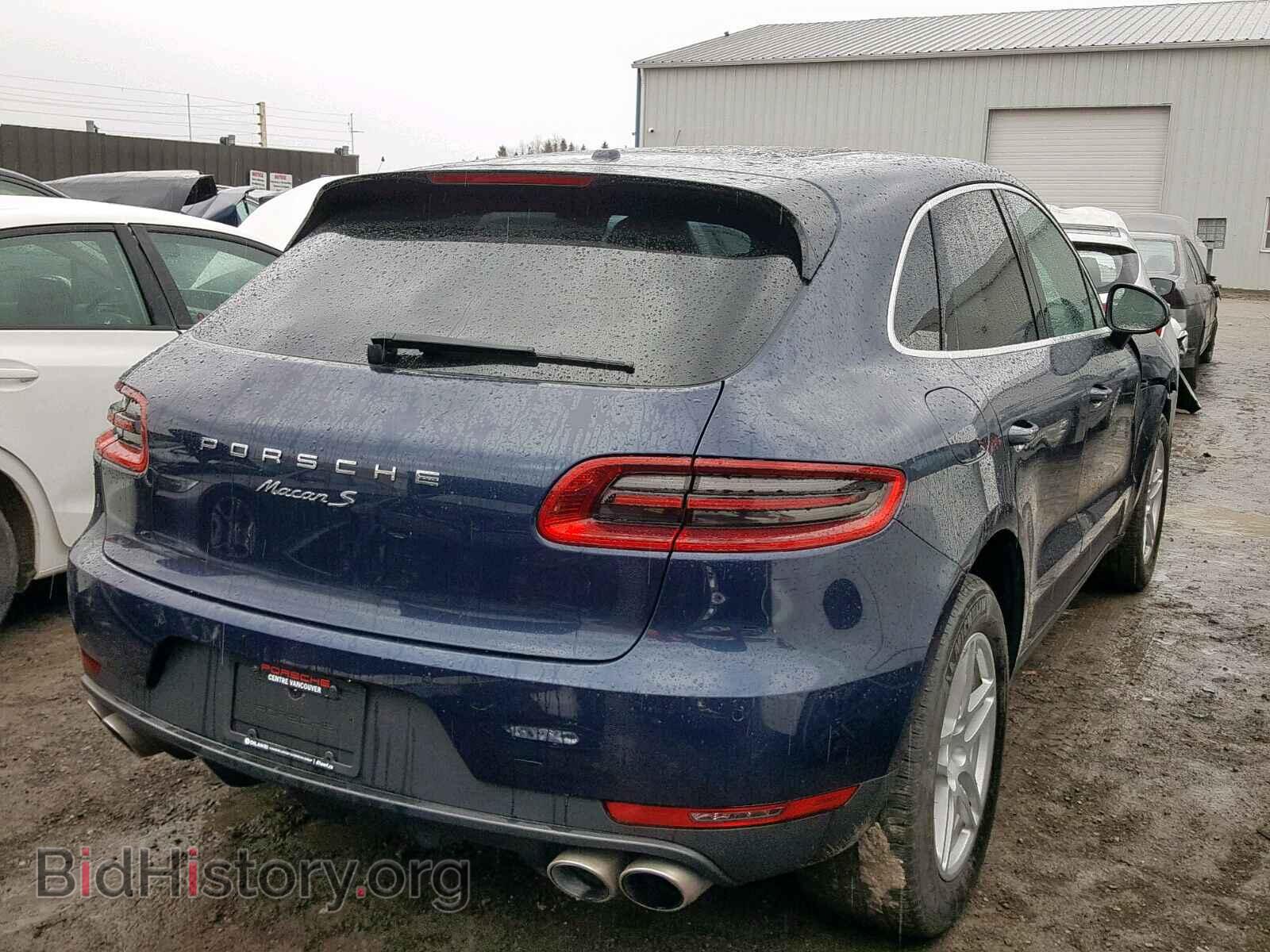 2016 PORSCHE MACAN S - VIN: WP1AB2A5XGLB43243 - Фото 4