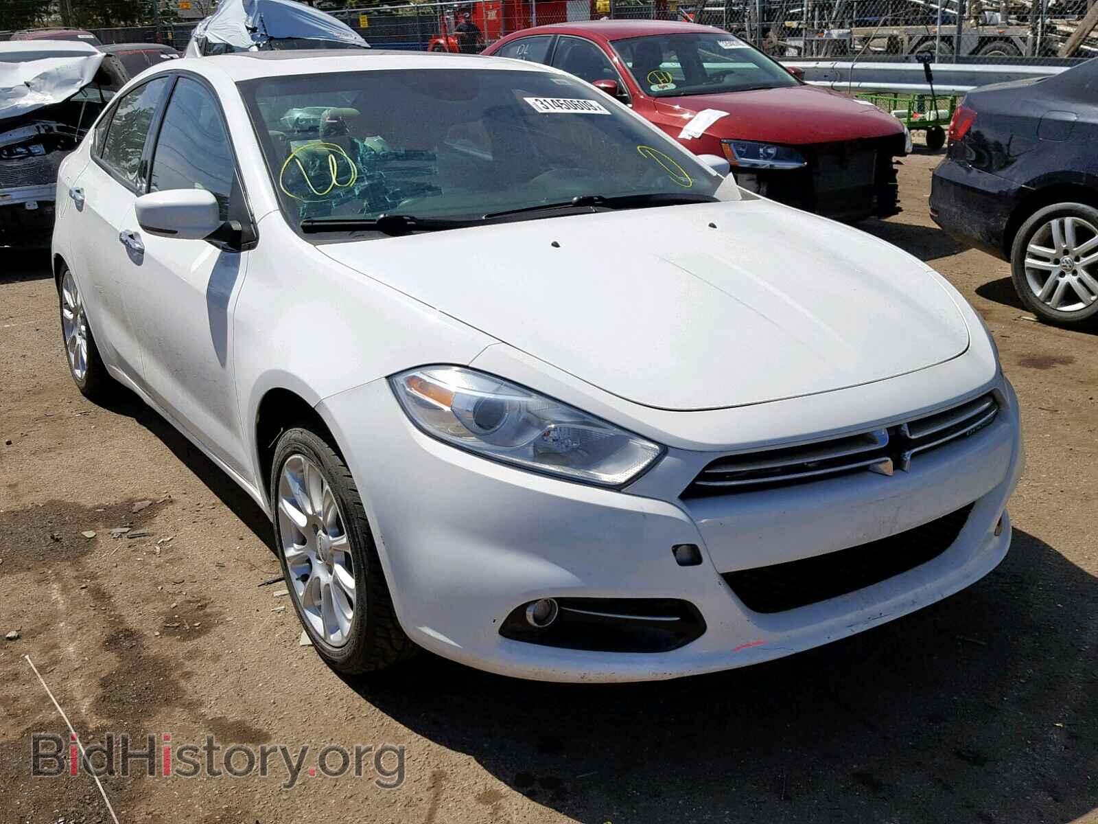 Photo 1C3CDFCH9DD338554 - DODGE DART 2013