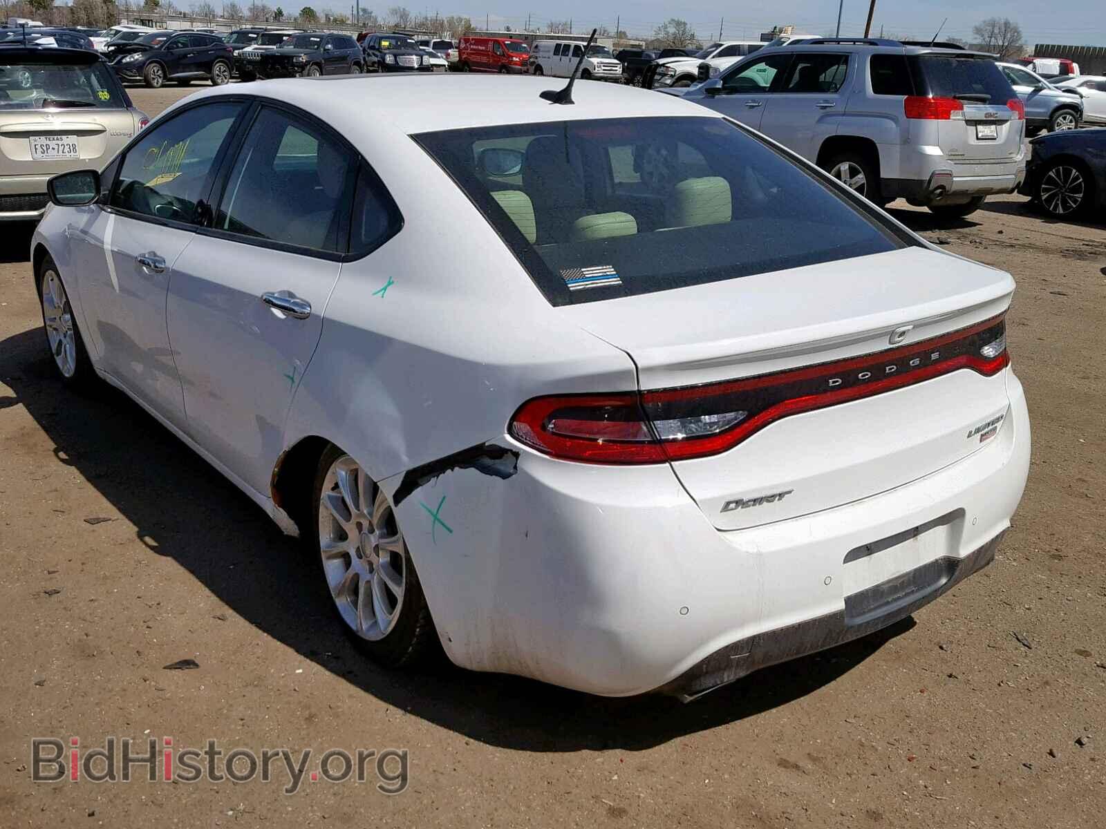 2013 DODGE DART - VIN: 1C3CDFCH9DD338554 - Photo 3