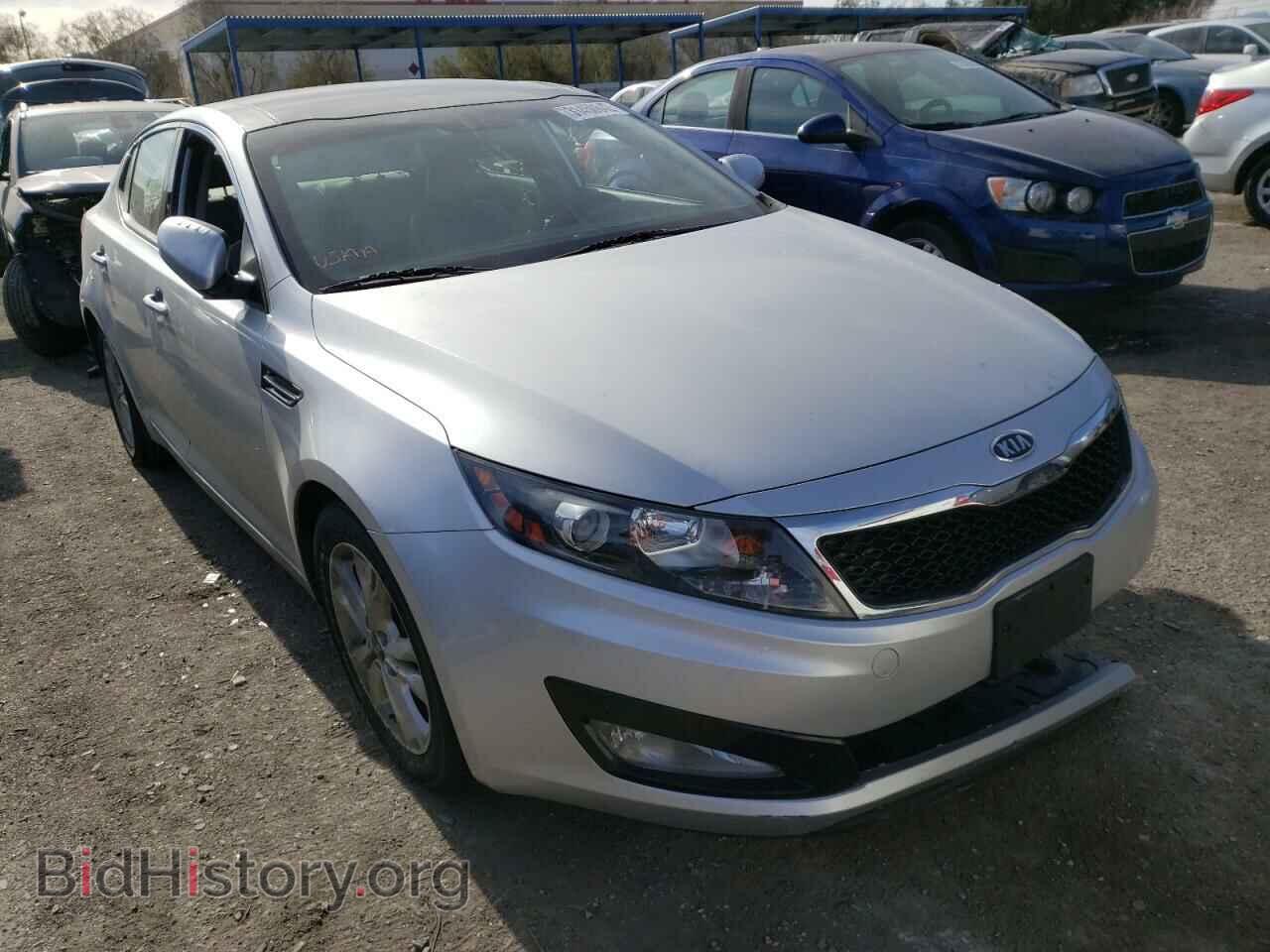 Фотография KNAGN4A73B5128187 - KIA OPTIMA 2011