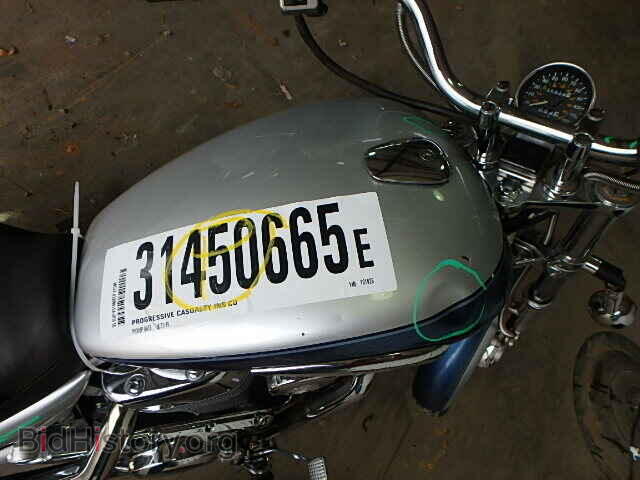 2003 SUZUKI CYCLE VS - VIN: JS1VX51L632101926 - Photo 5