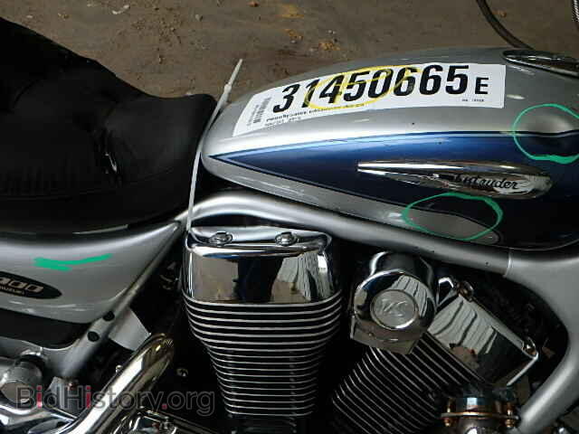 2003 SUZUKI CYCLE VS - VIN: JS1VX51L632101926 - Photo 9