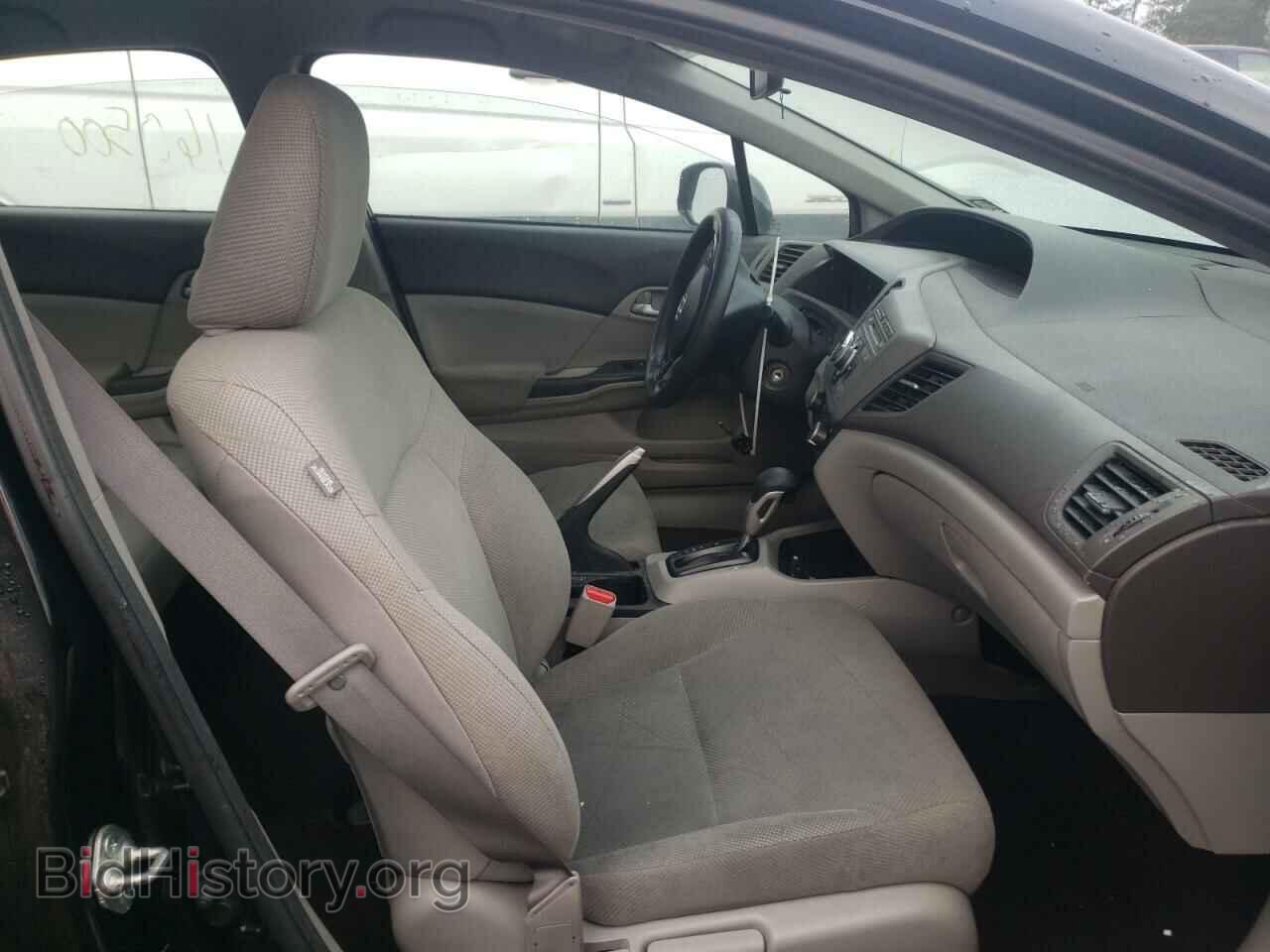 2012 HONDA CIVIC - VIN: 19XFB2F50CE075442 - Фото 5