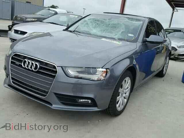 2013 AUDI A4 - VIN: WAUBFAFL8DN010098 - Фото 2