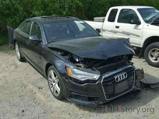 Photo WAUHGAFC9CN103329 - AUDI A6 2012