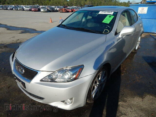 2007 LEXUS IS250 - VIN: JTHBK262172029074 - Photo 2