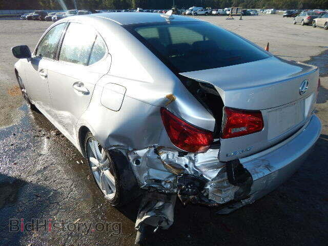 2007 LEXUS IS250 - VIN: JTHBK262172029074 - Photo 3