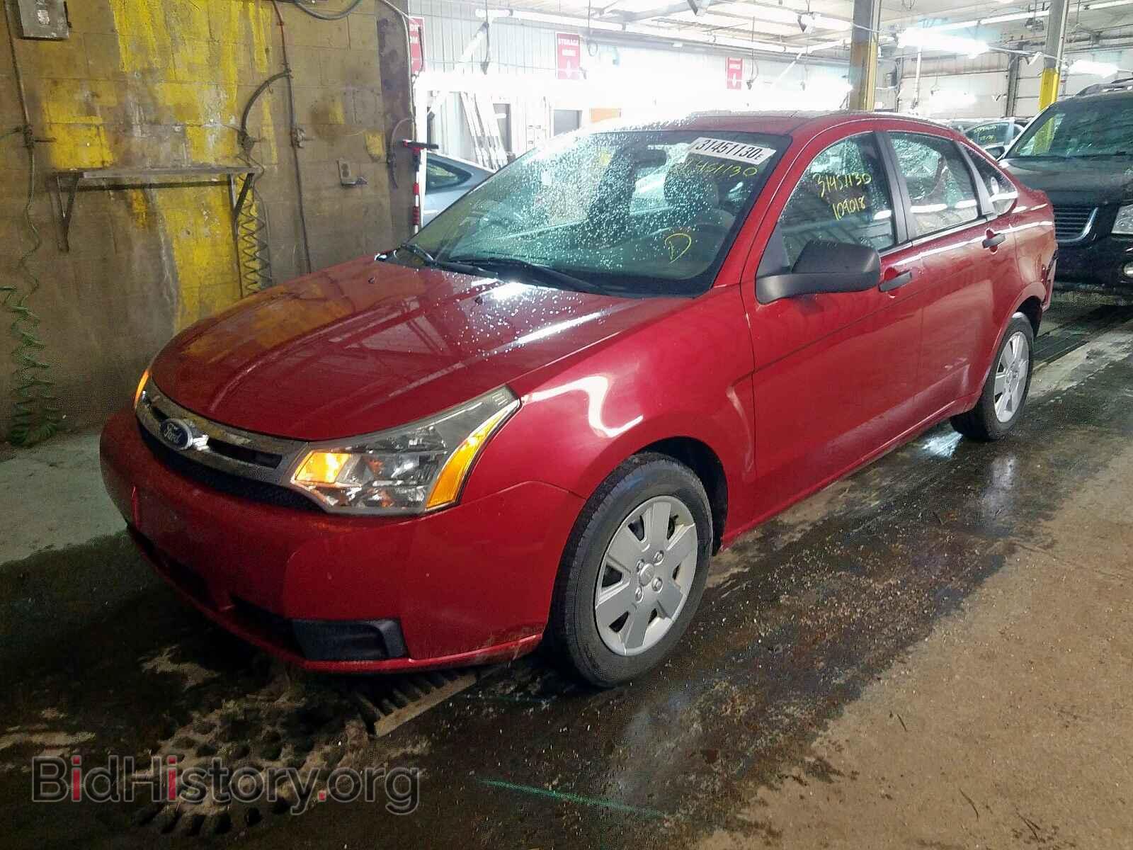 2010 FORD FOCUS - VIN: 1FAHP3EN4AW295242 - Фото 2