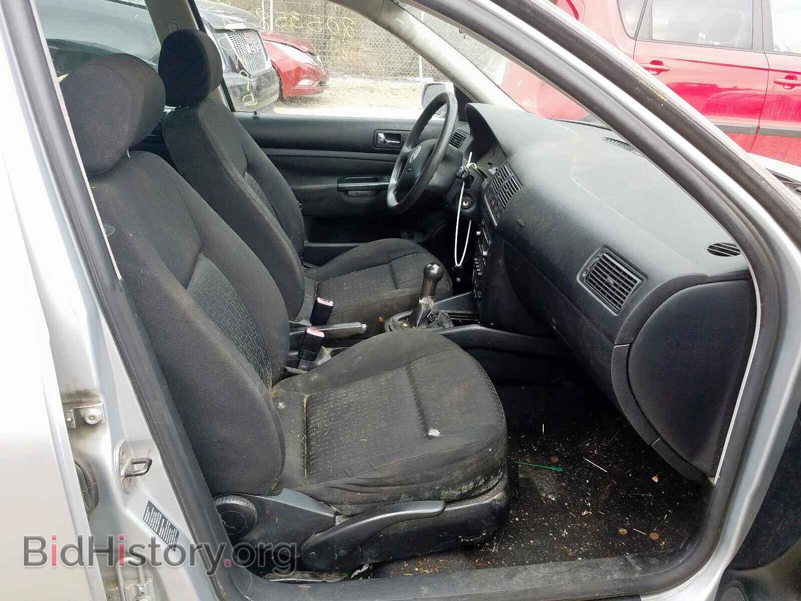2004 VOLKSWAGEN GOLF - VIN: 9BWFR61J944035733 - Фото 5