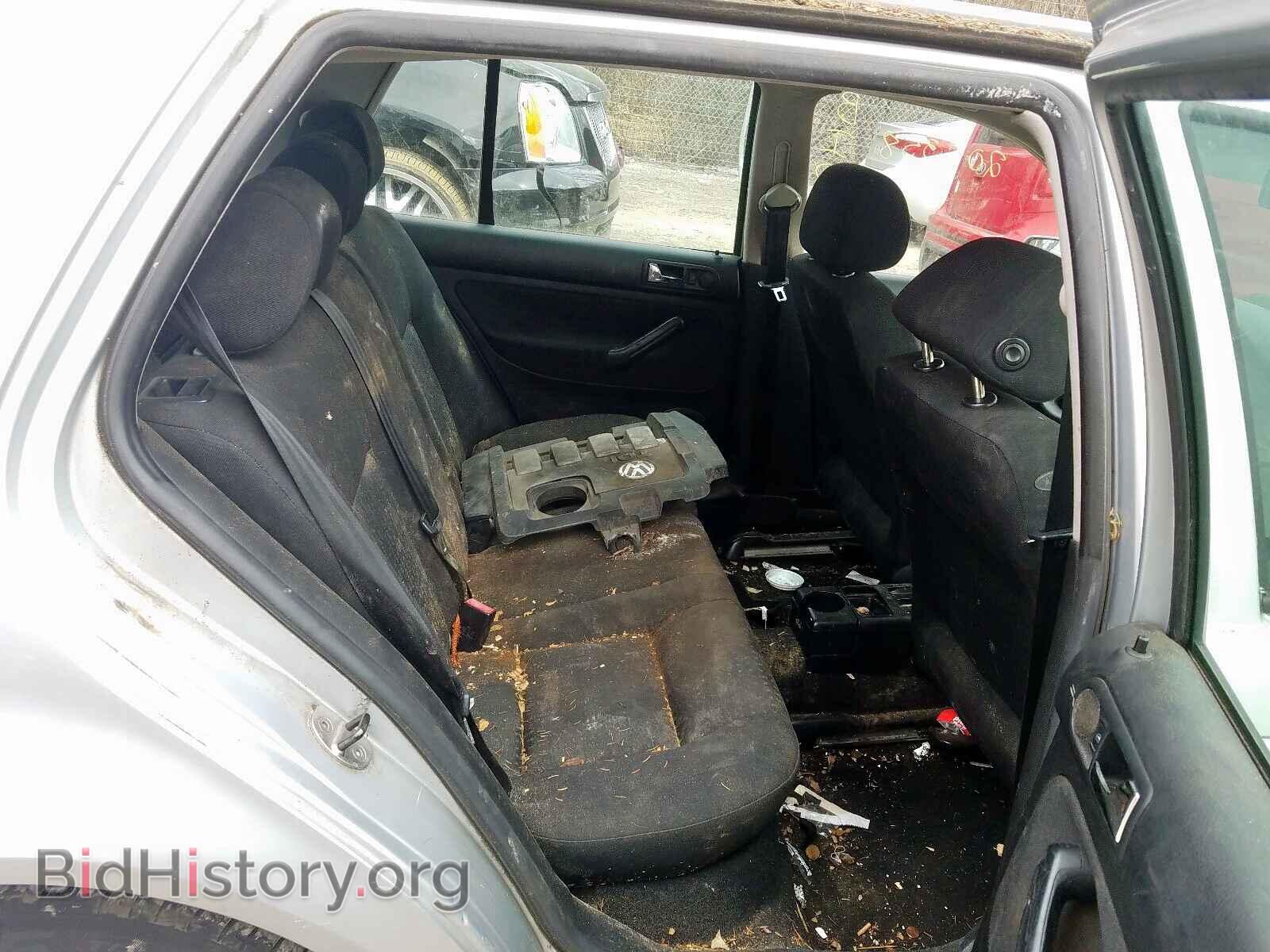 2004 VOLKSWAGEN GOLF - VIN: 9BWFR61J944035733 - Фото 6