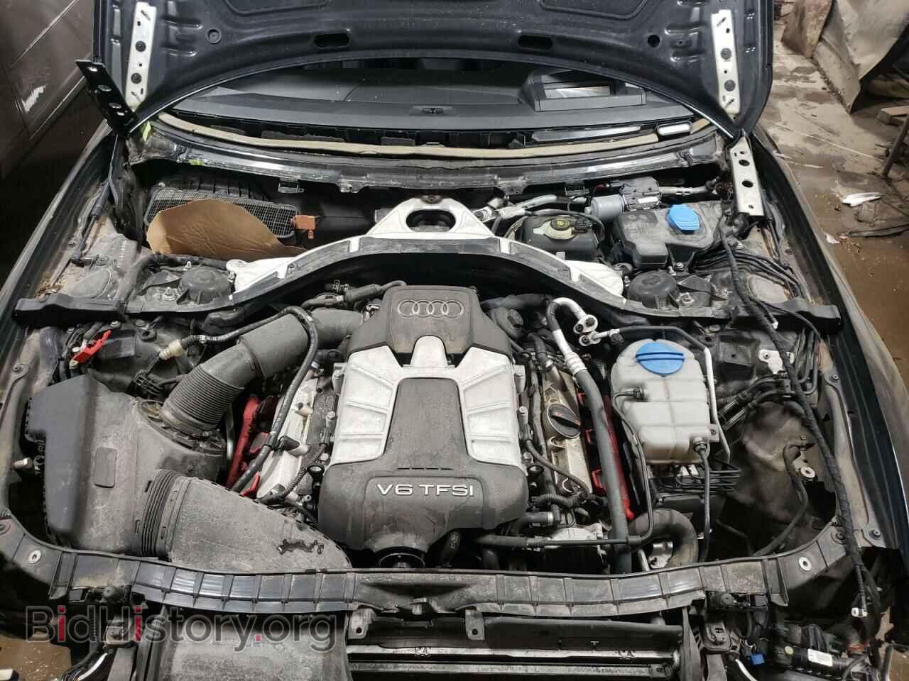2012 AUDI A6 - VIN: WAUJGAFC5CN151704 - Фото 7