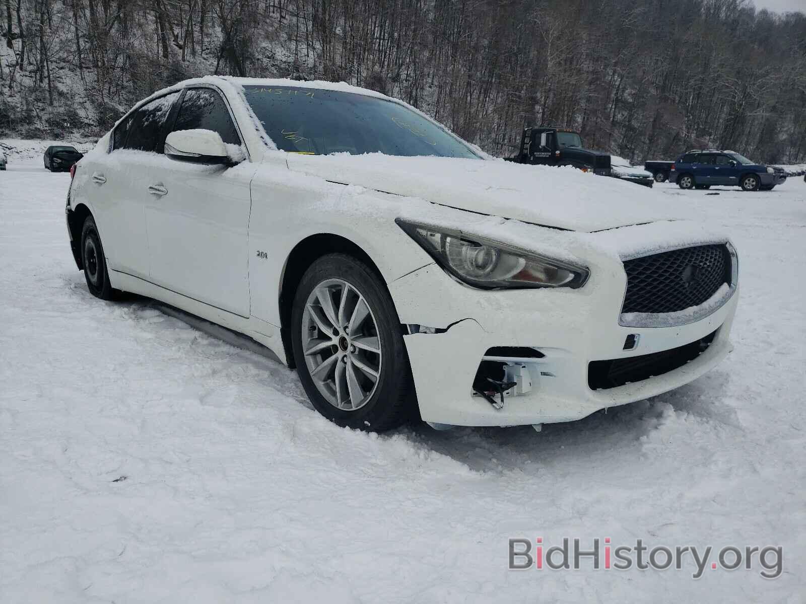 Photo JN1CV7ARXGM252994 - INFINITI Q50 2016