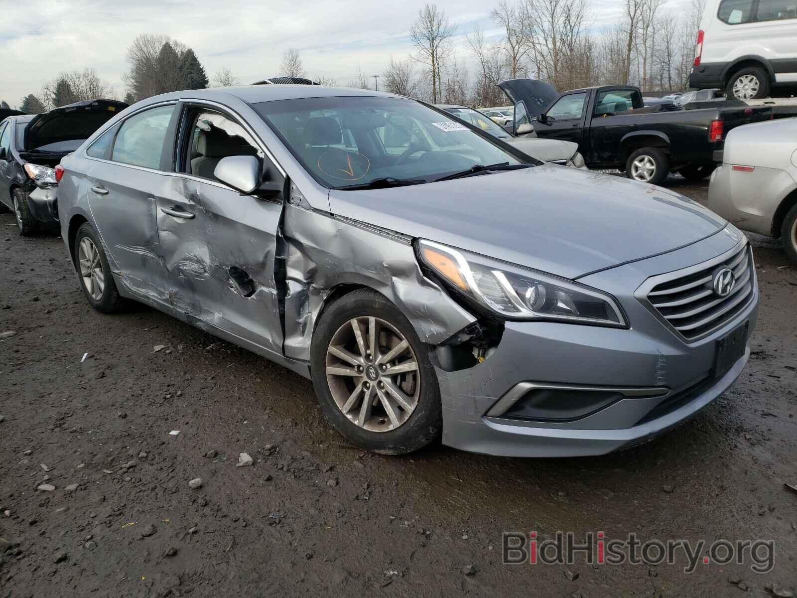 Photo 5NPE24AF3GH340282 - HYUNDAI SONATA 2016