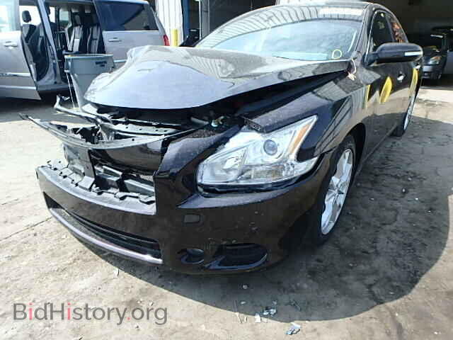 2012 NISSAN MAXIMA - VIN: 1N4AA5AP3CC811908 - Фото 2