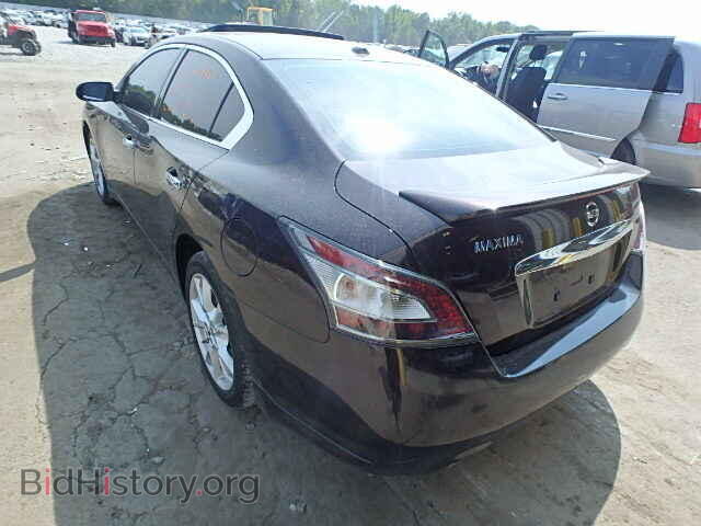 2012 NISSAN MAXIMA - VIN: 1N4AA5AP3CC811908 - Фото 3