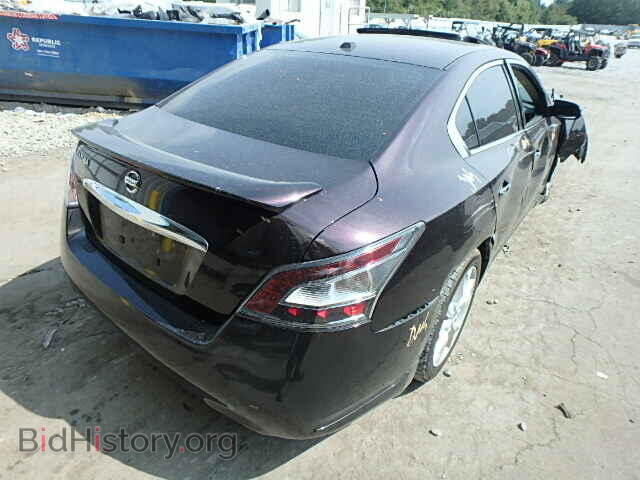 2012 NISSAN MAXIMA - VIN: 1N4AA5AP3CC811908 - Фото 4