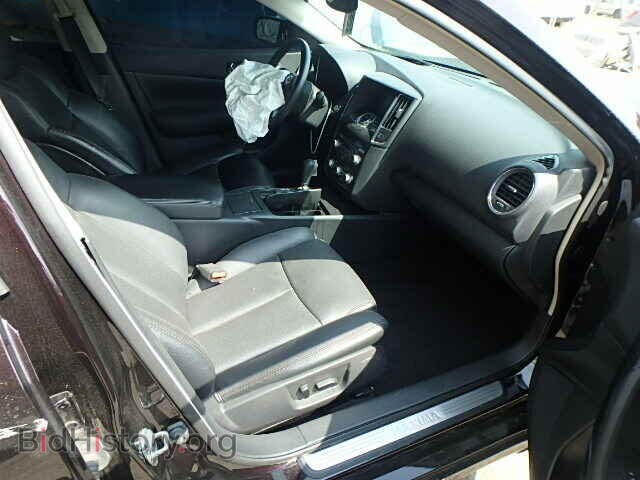 2012 NISSAN MAXIMA - VIN: 1N4AA5AP3CC811908 - Фото 5