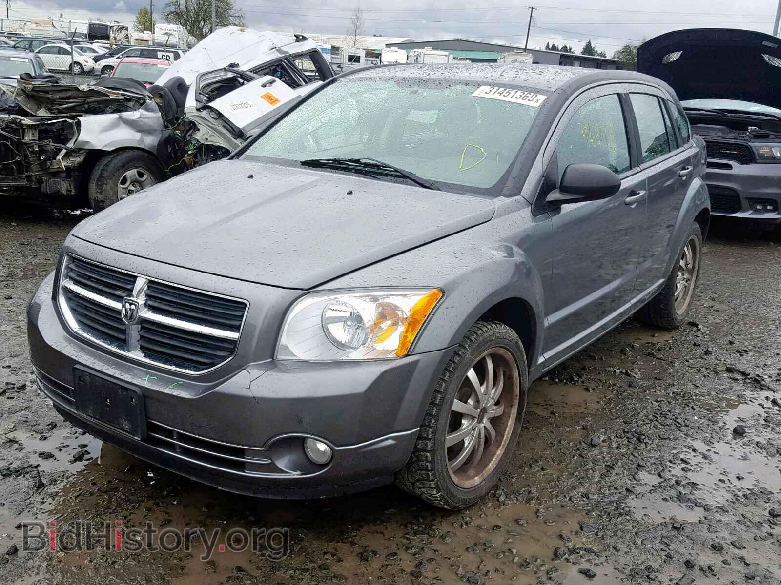 2011 DODGE CALIBER - VIN: 1B3CB5HA9BD270357 - Фото 2