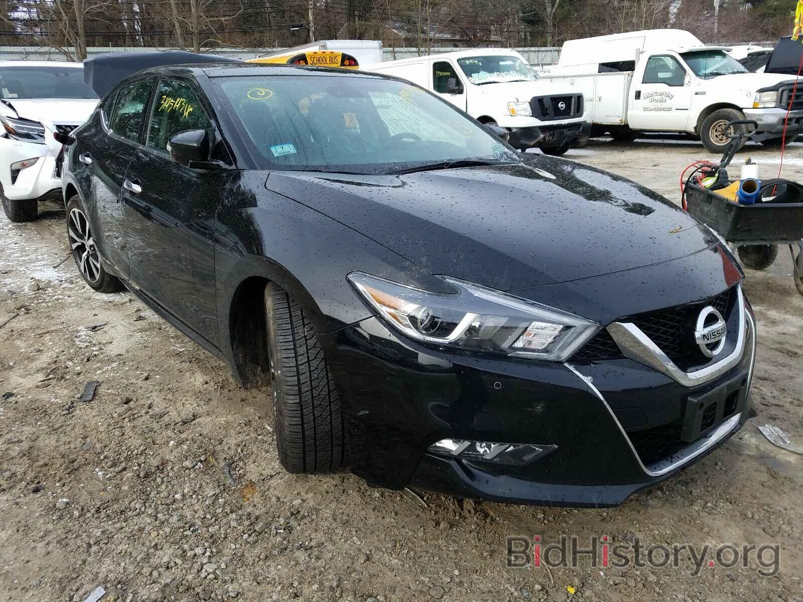 Photo 1N4AA6AP6JC369998 - NISSAN MAXIMA 2018