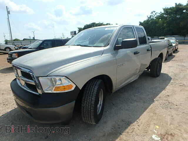 2010 DODGE RAM 1500 - VIN: 1D7RB1GK9AS205942 - Фото 2