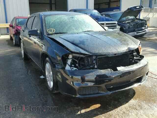 Фотография 1C3CDZAG1DN757486 - DODGE AVENGER 2013