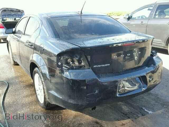 2013 DODGE AVENGER - VIN: 1C3CDZAG1DN757486 - Фото 3