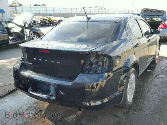 2013 DODGE AVENGER - VIN: 1C3CDZAG1DN757486 - Фото 4