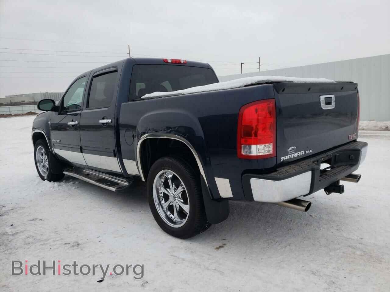 2008 GMC SIERRA - VIN: 2GTEK13M881214903 - Фото 3