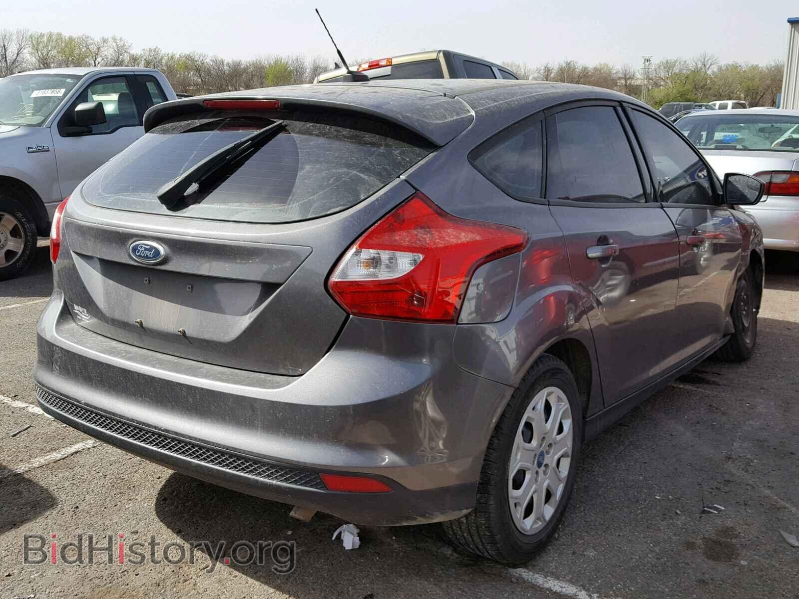 2012 FORD FOCUS - VIN: 1FAHP3K2XCL320756 - Фото 4