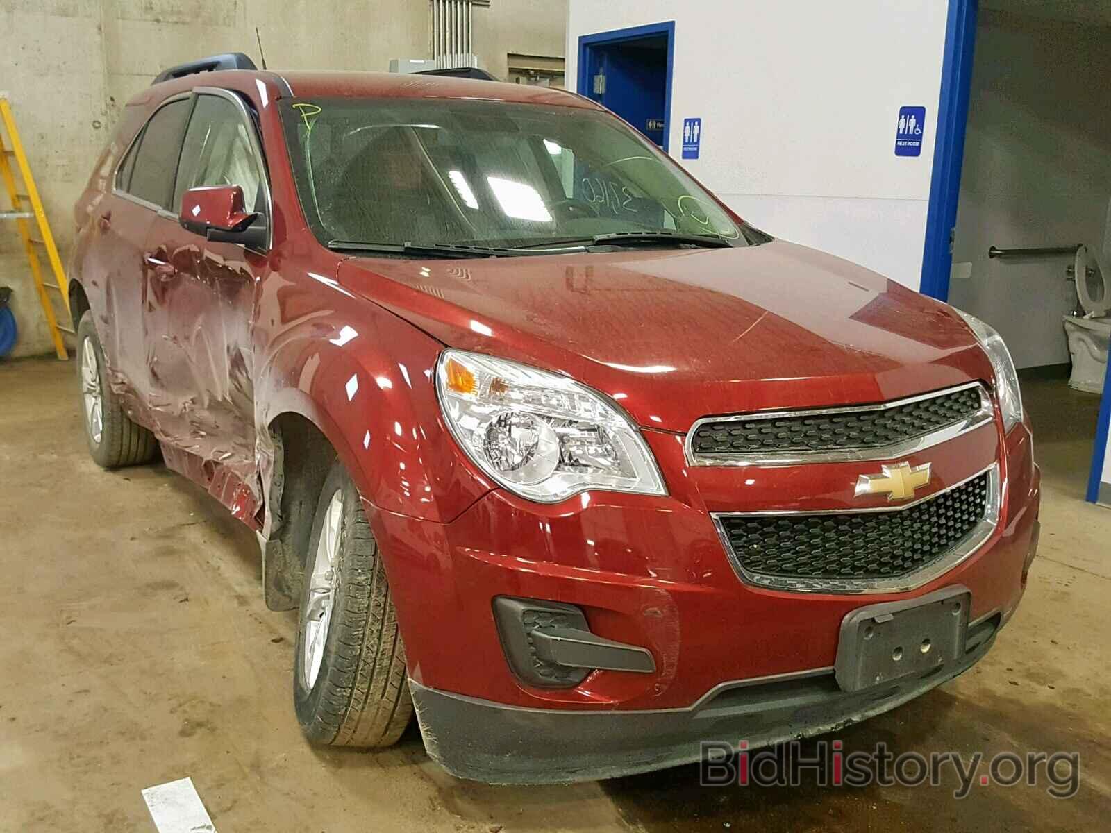 Фотография 2GNALDEK8C6222849 - CHEVROLET EQUINOX LT 2012