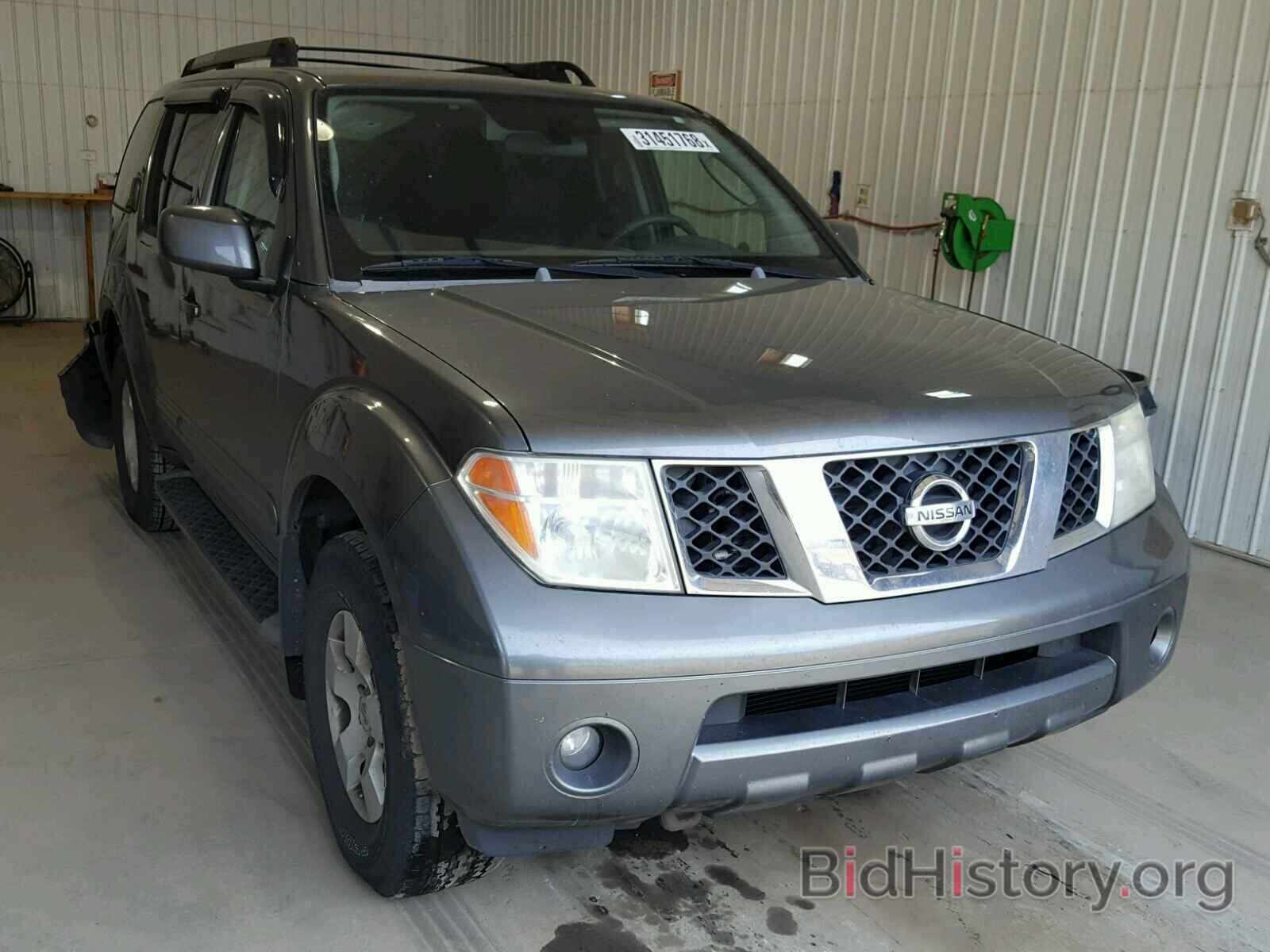 Photo 5N1AR18W36C674736 - NISSAN PATHFINDER 2006