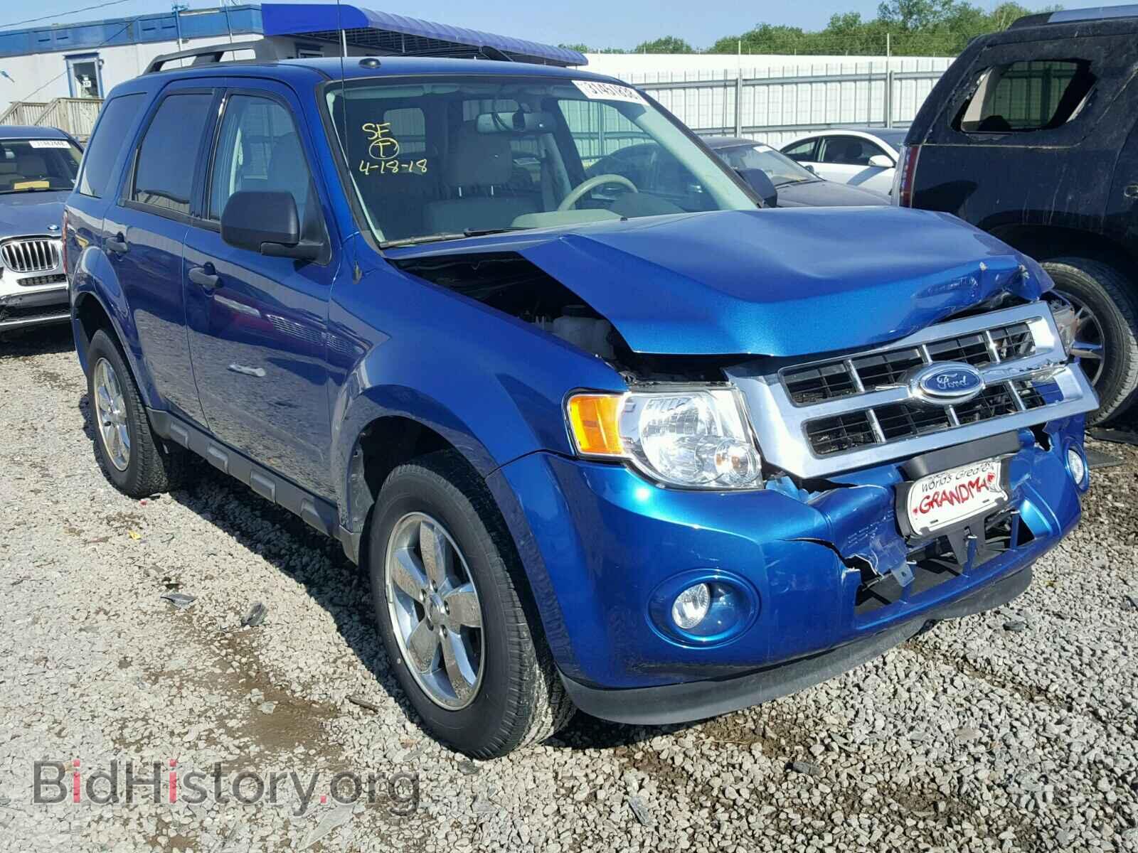 Photo 1FMCU0D73CKB04432 - FORD ESCAPE 2012