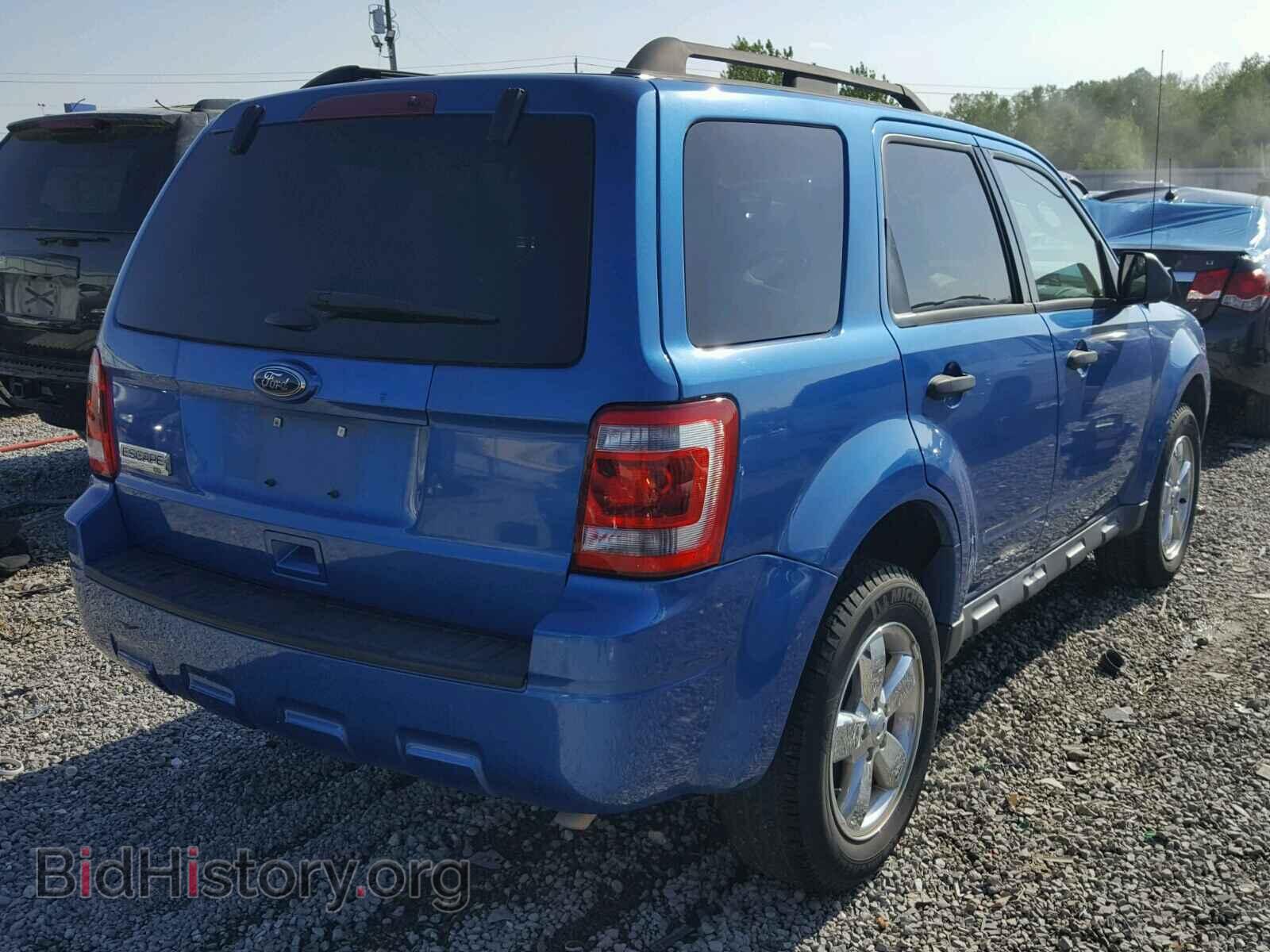 2012 FORD ESCAPE - VIN: 1FMCU0D73CKB04432 - Фото 4